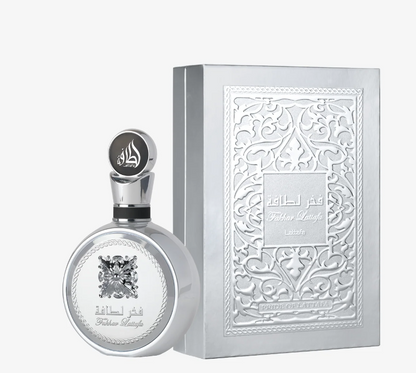 Lattafa Fakhar Platin – 100 ml / 3.4 fl oz Eau de Parfum (Unisex)