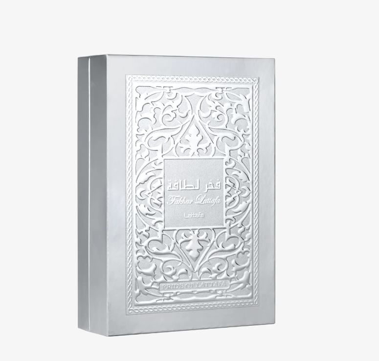 Lattafa Fakhar Platin – 100 ml / 3.4 fl oz Eau de Parfum (Unisex)