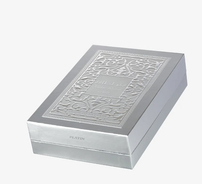 Lattafa Fakhar Platin – 100 ml / 3.4 fl oz Eau de Parfum (Unisex)