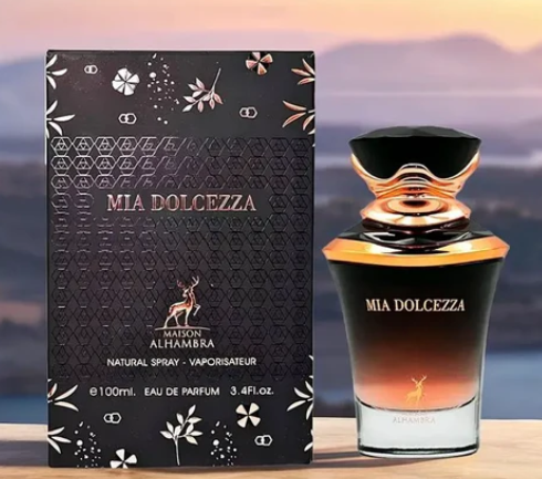 MIA DOLCEZZA  MAISON AL HAMRA  100ML