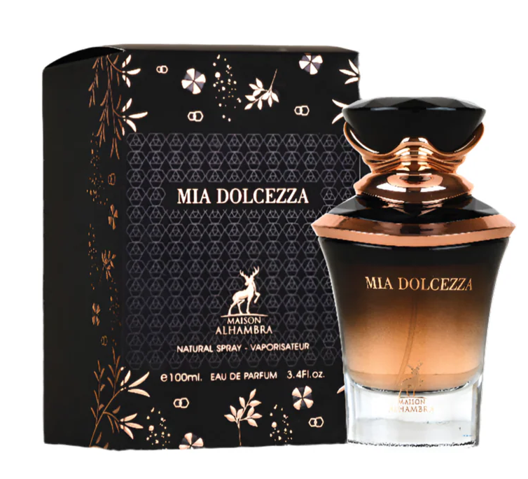 MIA DOLCEZZA  MAISON AL HAMRA  100ML