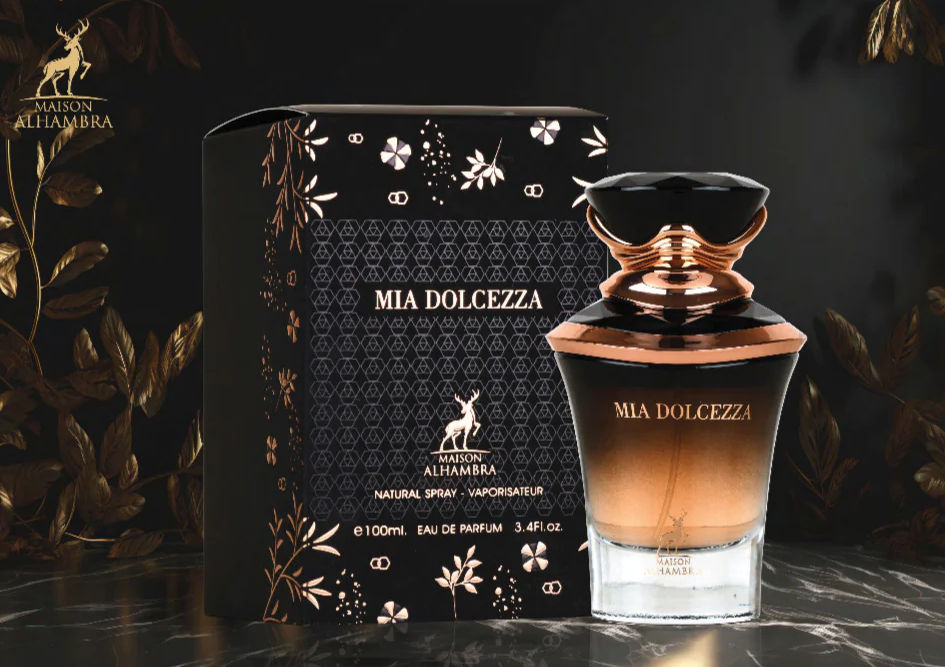 MIA DOLCEZZA  MAISON AL HAMRA  100ML