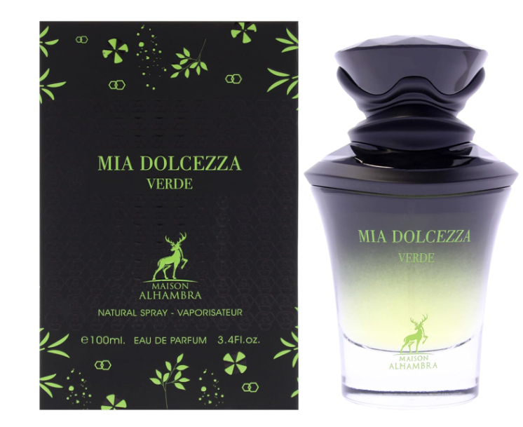 Mia Dolcezza Verde Eau de Parfum – For Unisex | 3.4 oz / 100 ml | Unisex