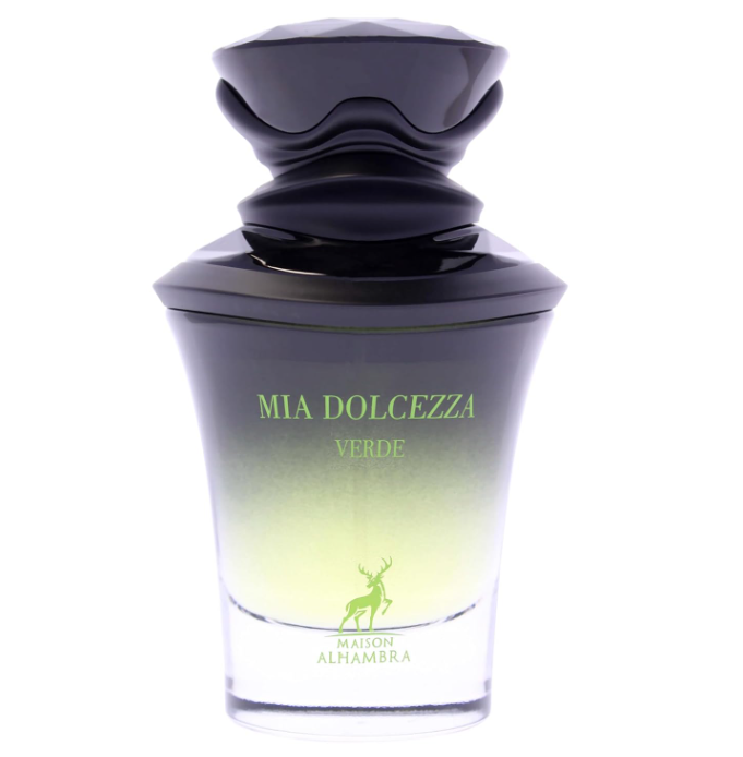 Mia Dolcezza Verde Eau de Parfum – For Unisex | 3.4 oz / 100 ml | Unisex