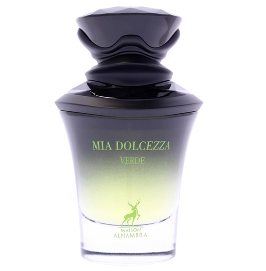 Mia Dolcezza Verde Eau de Parfum – For Unisex | 3.4 oz / 100 ml | Unisex