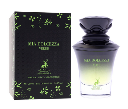 Mia Dolcezza Verde Eau de Parfum – For Unisex | 3.4 oz / 100 ml | Unisex