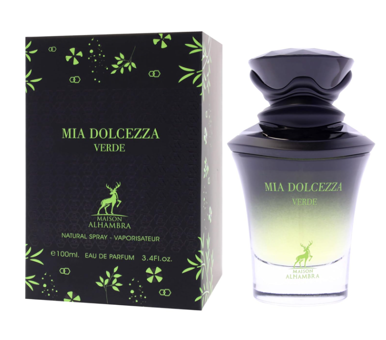 Mia Dolcezza Verde Eau de Parfum – For Unisex | 3.4 oz / 100 ml | Unisex