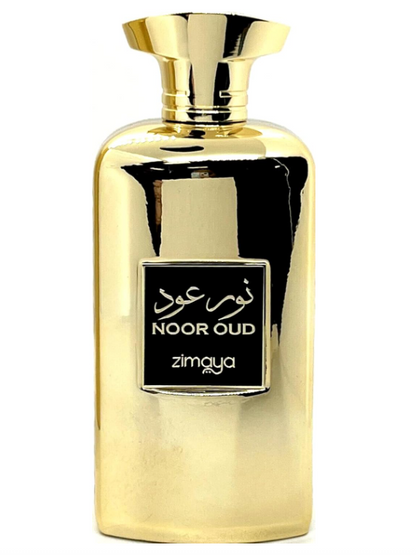 Zimaya Noor Oud Eau de Parfum – For Unisex | 3.4 oz / 100 ml | Unisex