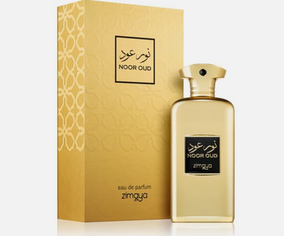 Zimaya Noor Oud Eau de Parfum – For Unisex | 3.4 oz / 100 ml | Unisex