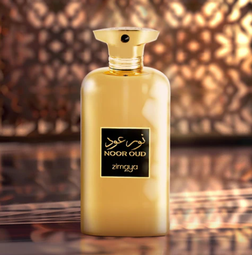 Zimaya Noor Oud Eau de Parfum – For Unisex | 3.4 oz / 100 ml | Unisex