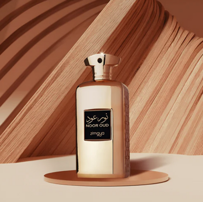 Zimaya Noor Oud Eau de Parfum – For Unisex | 3.4 oz / 100 ml | Unisex