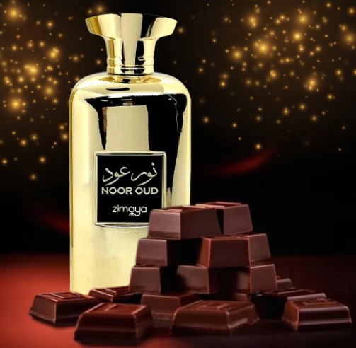 Zimaya Noor Oud Eau de Parfum – For Unisex | 3.4 oz / 100 ml | Unisex