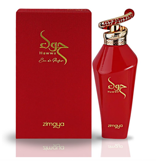 Zimaya Hawwa Red Eau de Parfum – For Women | 3.4 oz / 100 ml | Women