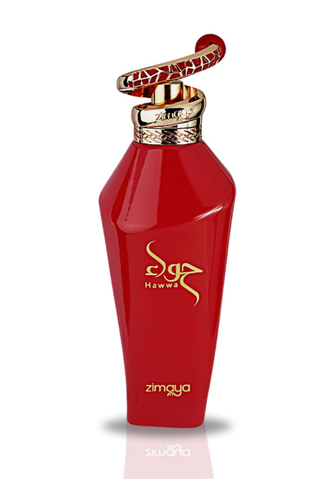 Zimaya Hawwa Red Eau de Parfum – For Women | 3.4 oz / 100 ml | Women