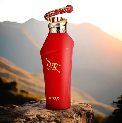 Zimaya Hawwa Red Eau de Parfum – For Women | 3.4 oz / 100 ml | Women