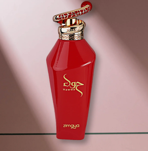 Zimaya Hawwa Red Eau de Parfum – For Women | 3.4 oz / 100 ml | Women