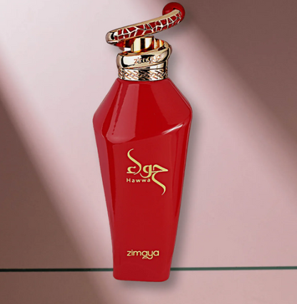 Zimaya Hawwa Red Eau de Parfum – For Women | 3.4 oz / 100 ml | Women