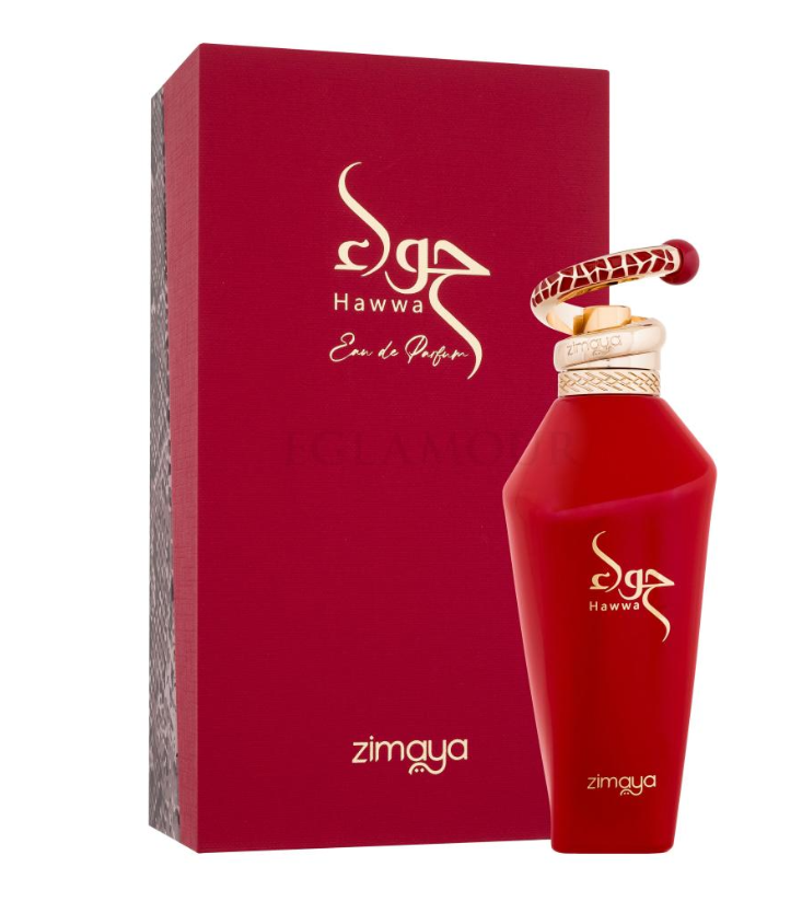 Zimaya Hawwa Red Eau de Parfum – For Women | 3.4 oz / 100 ml | Women