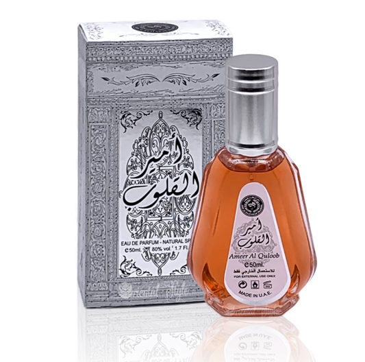 Ameer Al Quloob Eau de Parfum – For Unisex | 1.7 oz / 50 ml | Unisex