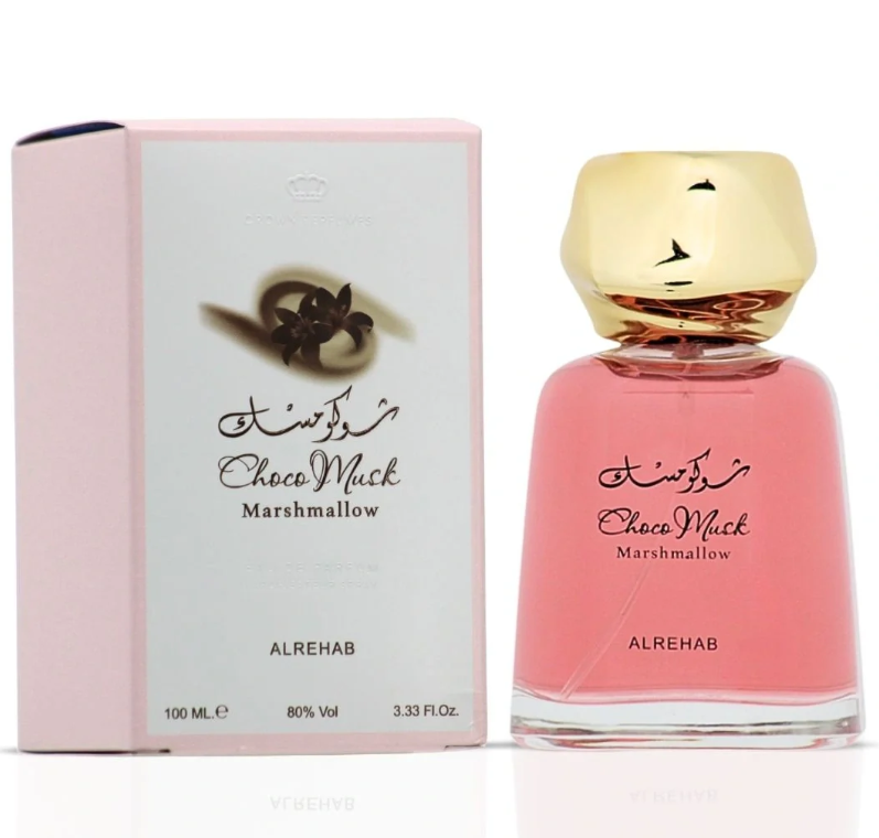 Al Rehab Choco Musk Marshmallow Eau de Parfum – For Unisex | 3.4 oz / 100 ml | Unisex