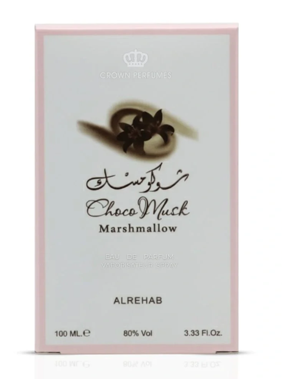 Al Rehab Choco Musk Marshmallow Eau de Parfum – For Unisex | 3.4 oz / 100 ml | Unisex