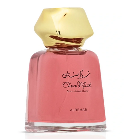 Al Rehab Choco Musk Marshmallow Eau de Parfum – For Unisex | 3.4 oz / 100 ml | Unisex
