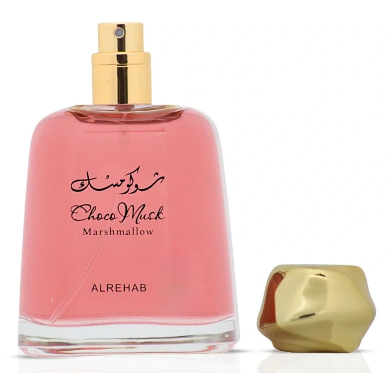 Al Rehab Choco Musk Marshmallow Eau de Parfum – For Unisex | 3.4 oz / 100 ml | Unisex