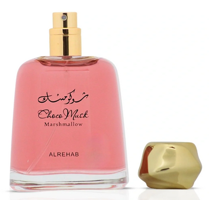 Al Rehab Choco Musk Marshmallow Eau de Parfum – For Unisex | 3.4 oz / 100 ml | Unisex