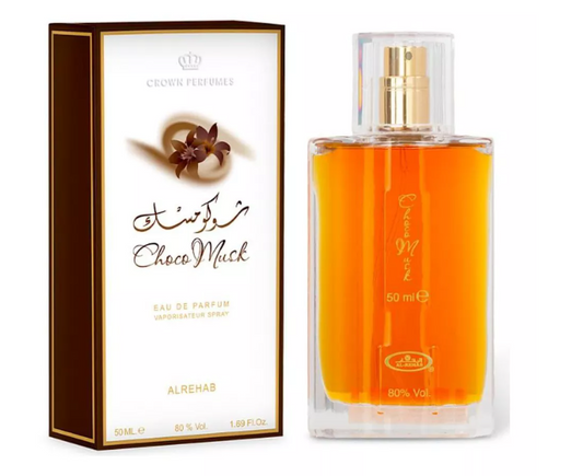Al Rehab Choco Musk Eau de Parfum Spray – Unisex | 50 ml / 1.69 fl oz