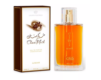 Al Rehab Choco Musk Eau de Parfum Spray – Unisex | 50 ml / 1.69 fl oz