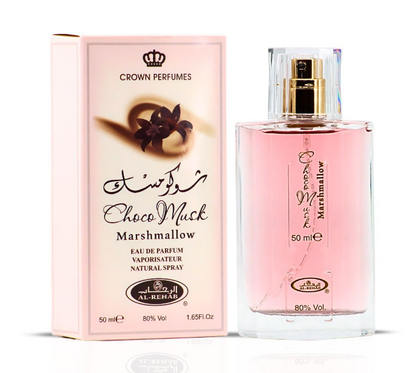 Al-Rehab Choco Musk Marshmallow Eau de Parfum – 50 ml / 1.65 oz | Women