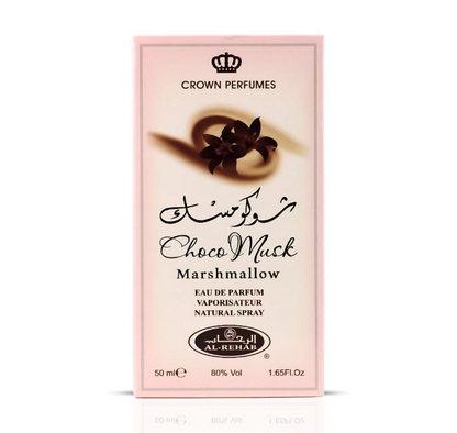 Al-Rehab Choco Musk Marshmallow Eau de Parfum – 50 ml / 1.65 oz | Women