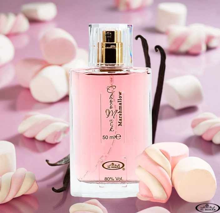 Al-Rehab Choco Musk Marshmallow Eau de Parfum – 50 ml / 1.65 oz | Women