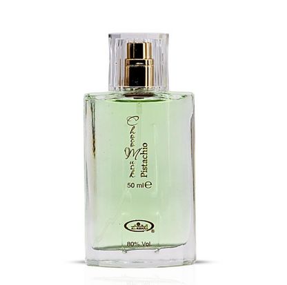 Al Rehab Choco Musk Pistachio Eau de Parfum Spray – Unisex | 50 ml / 1.65 fl oz