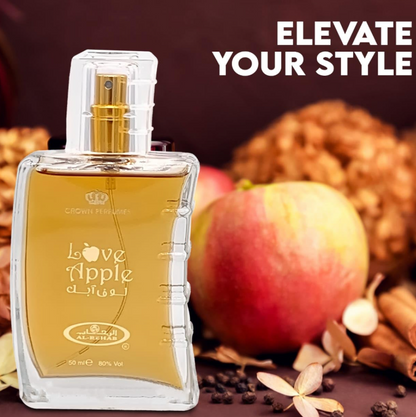 Al Rehab Love Apple Eau de Parfum – 50 ml / 1.69 fl oz