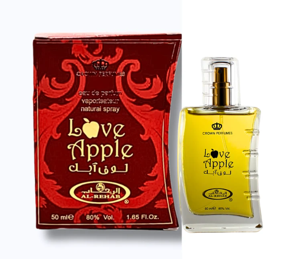 Al Rehab Love Apple Eau de Parfum – 50 ml / 1.69 fl oz