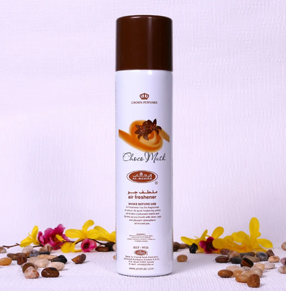 Al‑Rehab Choco Musk Air Freshener – 300 ml