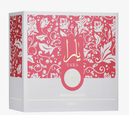 Lattafa Yara Candy 3pcs Gift Set – Women | 100 ml / 3.4 fl oz + Extras