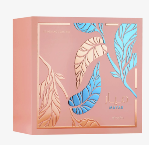 Lattafa Mayar 3pcs Gift Set – Women | 100 ml / 3.4 fl oz + Extras