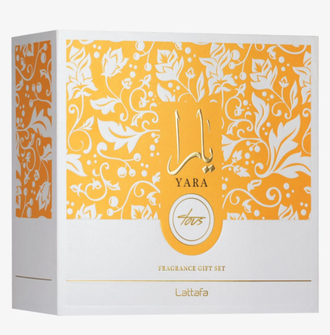 Lattafa Yara Tous 3pc Gift Set – Women | 100 ml / 3.4 fl oz + Extras
