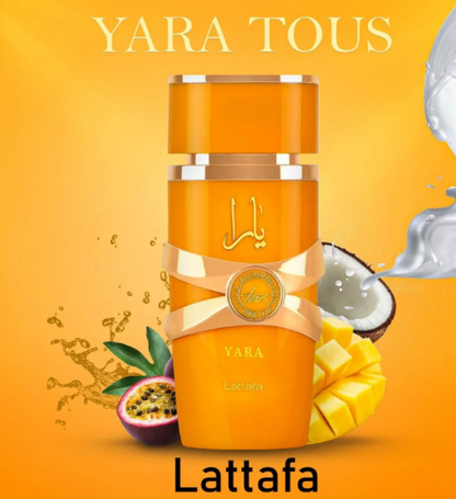 Lattafa Yara Tous 3pc Gift Set – Women | 100 ml / 3.4 fl oz + Extras