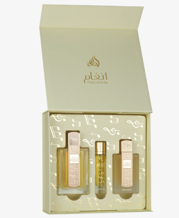 Angham 3pcs Gift Set – Women | 100 ml / 3.4 fl oz + Extras