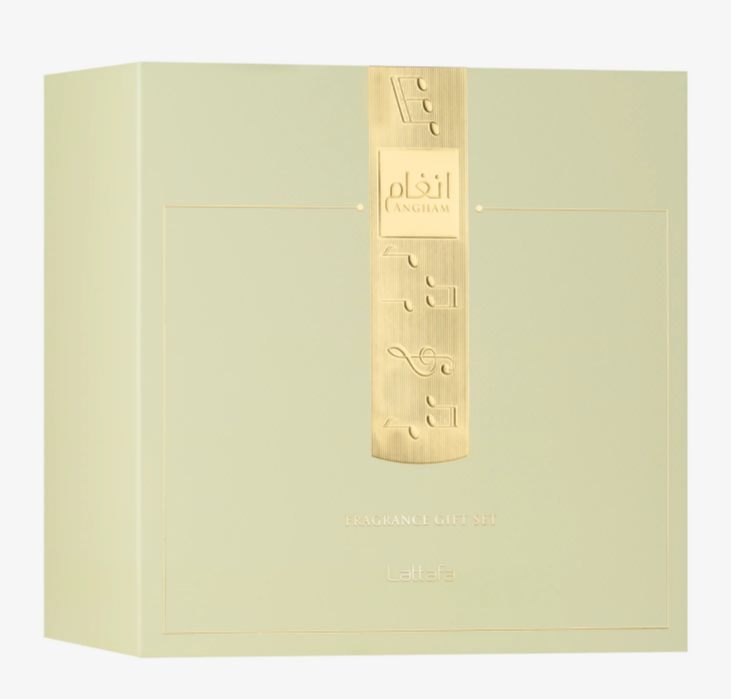 Angham 3pcs Gift Set – Women | 100 ml / 3.4 fl oz + Extras