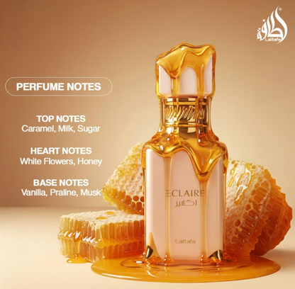Lattafa Eclaire 2pcs Set – Women | 100 ml EDP + 200 ml Perfumed Spray