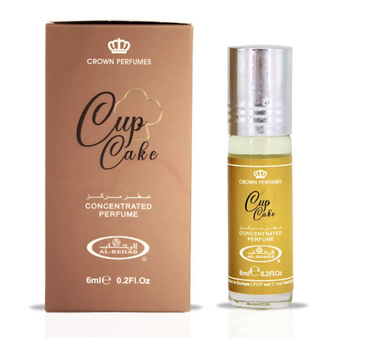 Al-Rehab-Pack of 3-Cupcake 6 ml + Choco Musk Pistachio 6 ml + Diala 6 ml | Unisex Perfume Oils