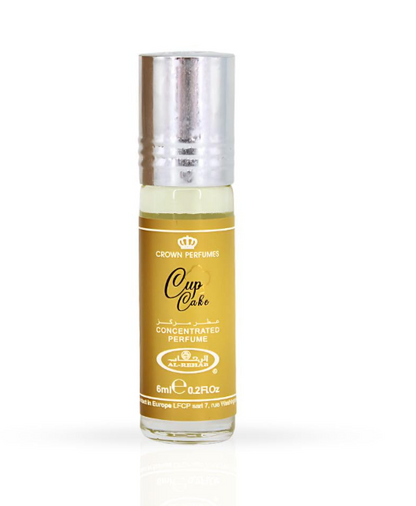 Al-Rehab-Pack of 3-Cupcake 6 ml + Choco Musk Pistachio 6 ml + Diala 6 ml | Unisex Perfume Oils