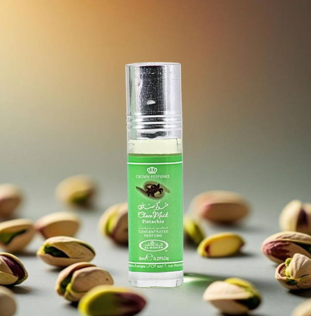 Al-Rehab-Pack of 3-Cupcake 6 ml + Choco Musk Pistachio 6 ml + Diala 6 ml | Unisex Perfume Oils