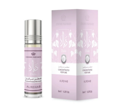 Al-Rehab-Pack of 3-Cupcake 6 ml + Choco Musk Pistachio 6 ml + Diala 6 ml | Unisex Perfume Oils