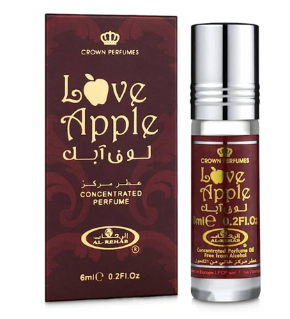 Al-Rehab Pack of 2 – Jasmin 6 ml + Love Apple 6 ml | Unisex Perfume Oils
