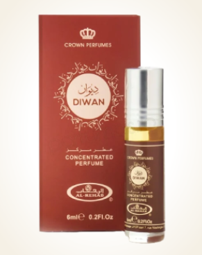 Al-Rehab Pack of 3 – Tooty Musk 6 ml + Diwan 6 ml + Sabaya 6 ml | Unisex Perfume Oils